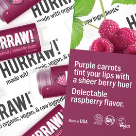 HURRAW! three oval tubes lined up, easy color selection on the go