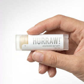 HURRAW! ingredient label detail showing meadowfoam seed oil benefit: transparent organic sourcing