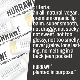 HURRAW! tube next to a coin for scale benefit: compact size fits pockets and purses