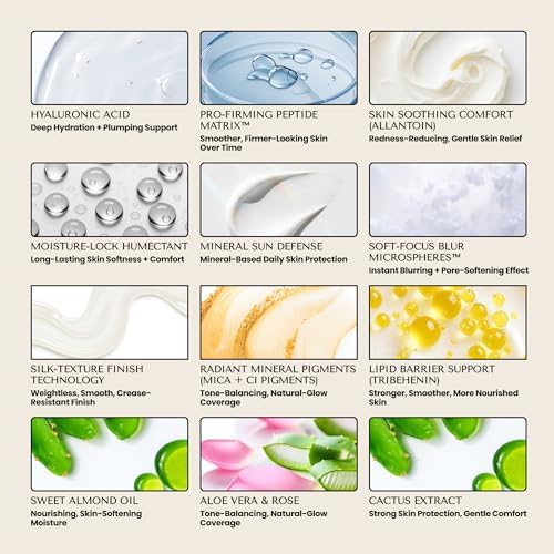 Hush Glow in a morning bathroom scene showing quick routine benefit