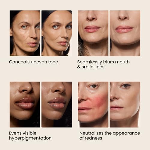 Hush Glow foundation texture on skin demonstrating hydrating boost