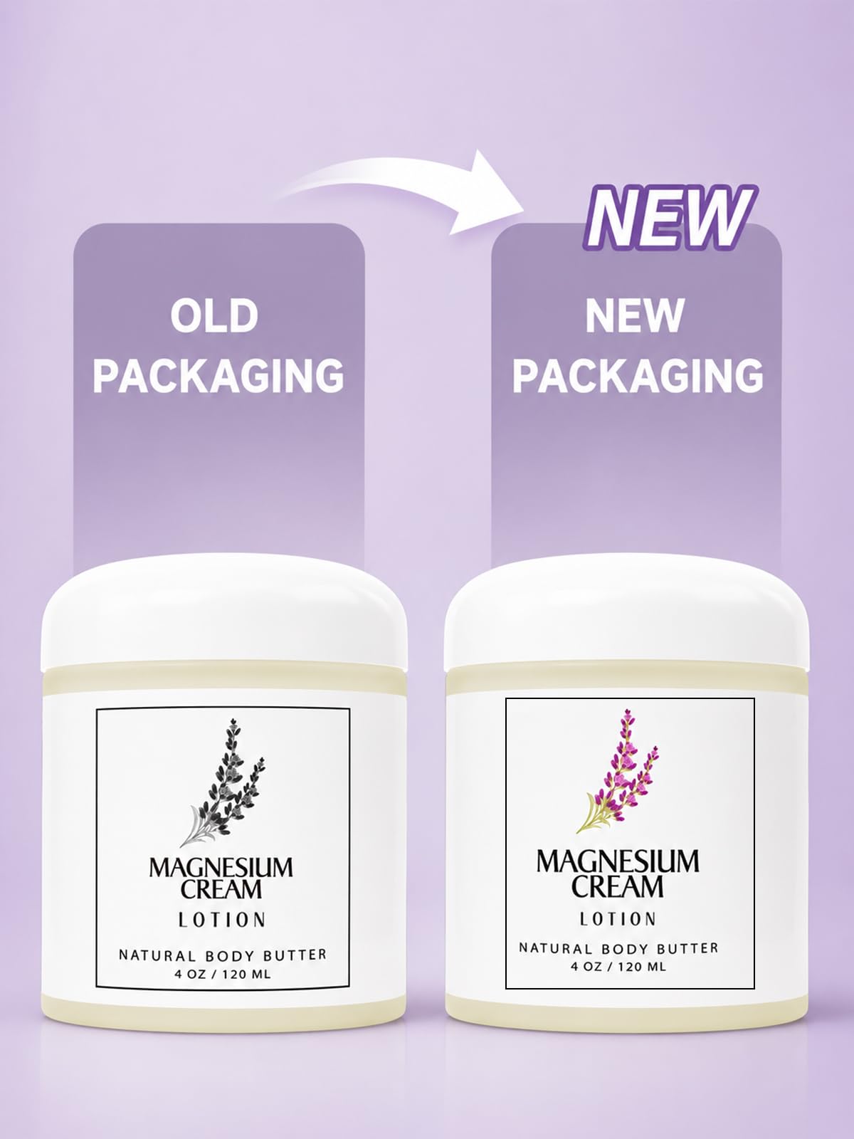 HUSPUR open jar texture highlighting lightweight cream and quick absorption