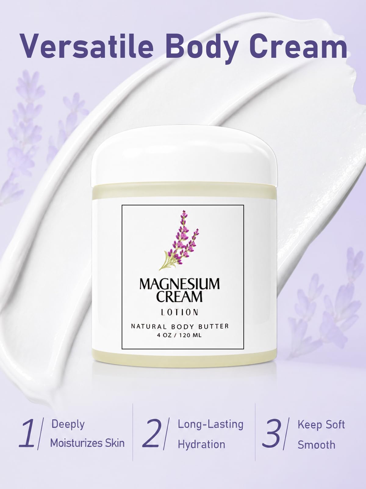 HUSPUR 4-ounce jar next to common objects to show scale and portability