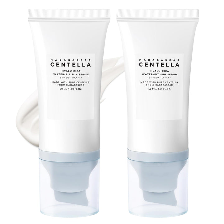huxihom front packaging showing two 50ml tubes and travel convenience