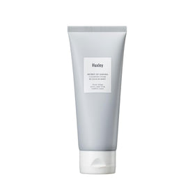 Huxley front packaging showing bottle and label, clear product information and benefit