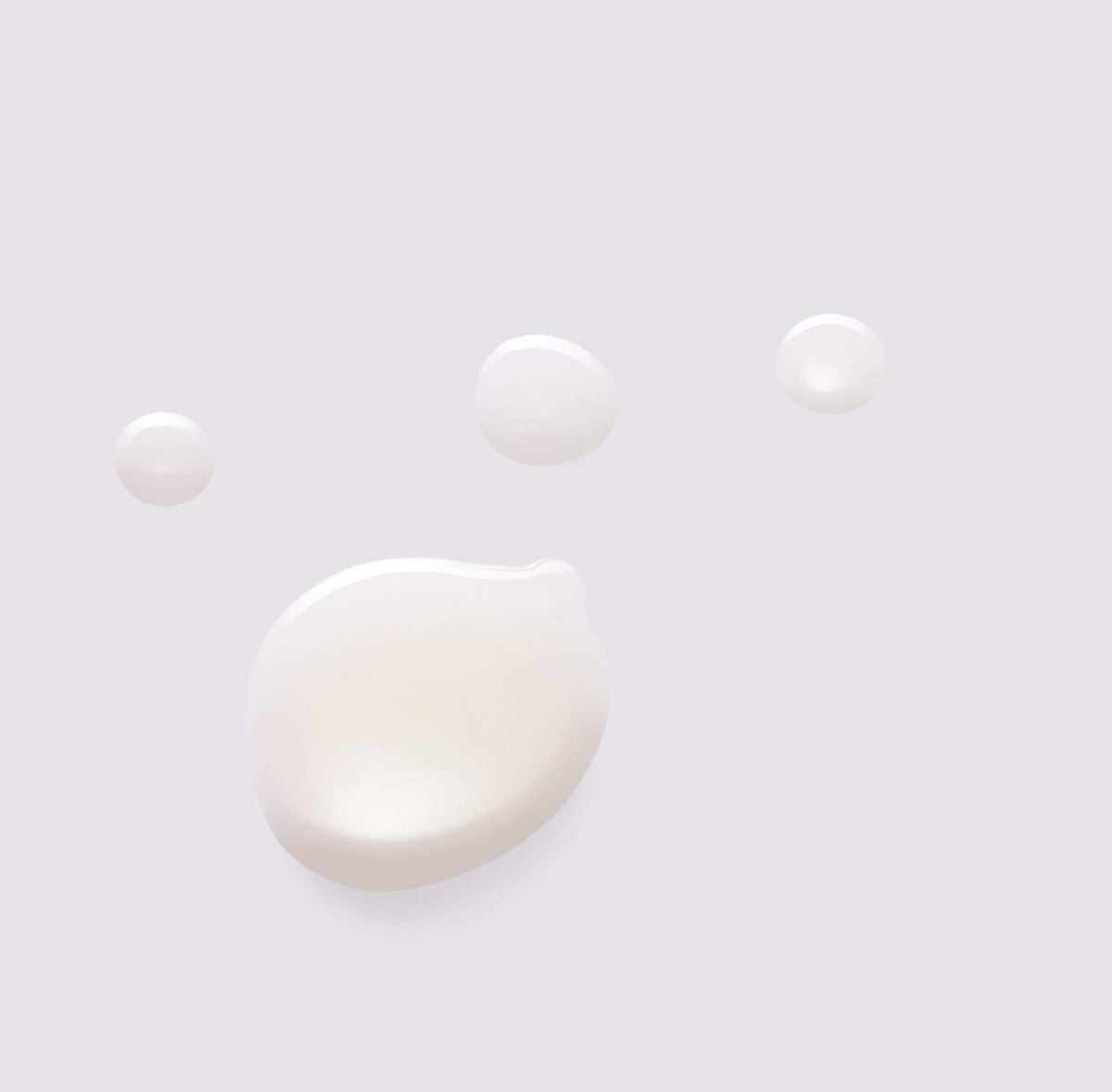 Huxley oil essence in hand during application, shows lightweight spread and coverage