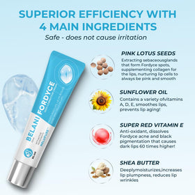 HVSun Belani being applied to lips for soothing moisture