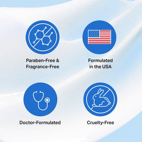 HYDRONOVA ingredient label displaying ceramides peptides and hyaluronic acid
