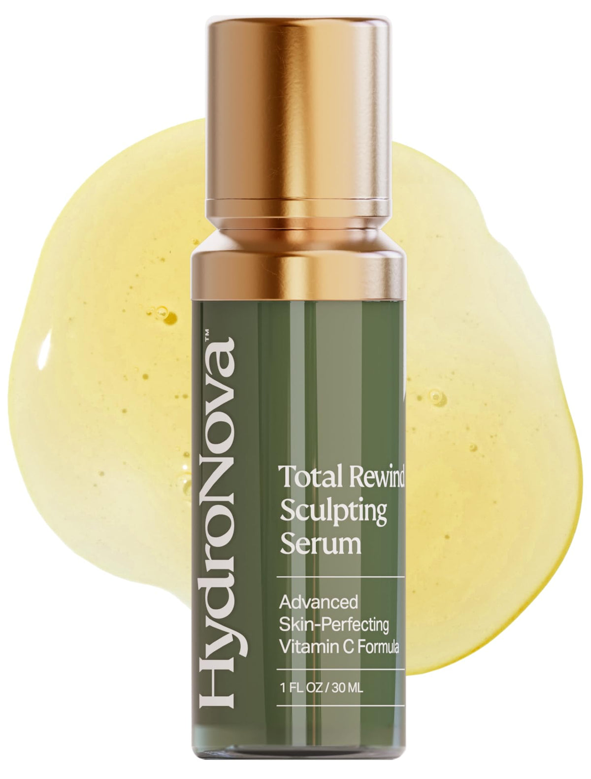 HYDRONOVA front packaging showing clean design and 1 fl oz size benefit