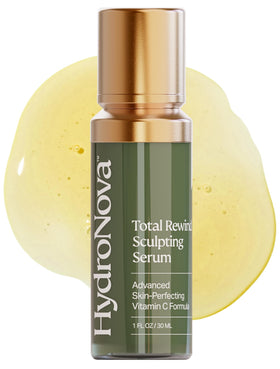 HYDRONOVA front packaging showing clean design and 1 fl oz size benefit