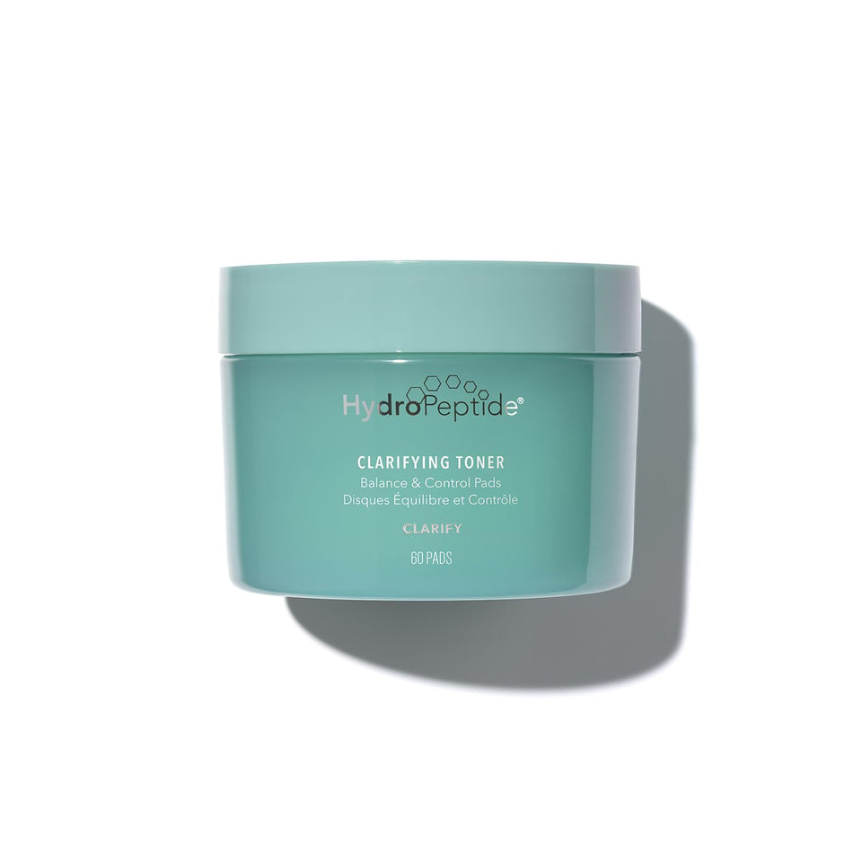 HydroPeptide front packaging showing product and benefits