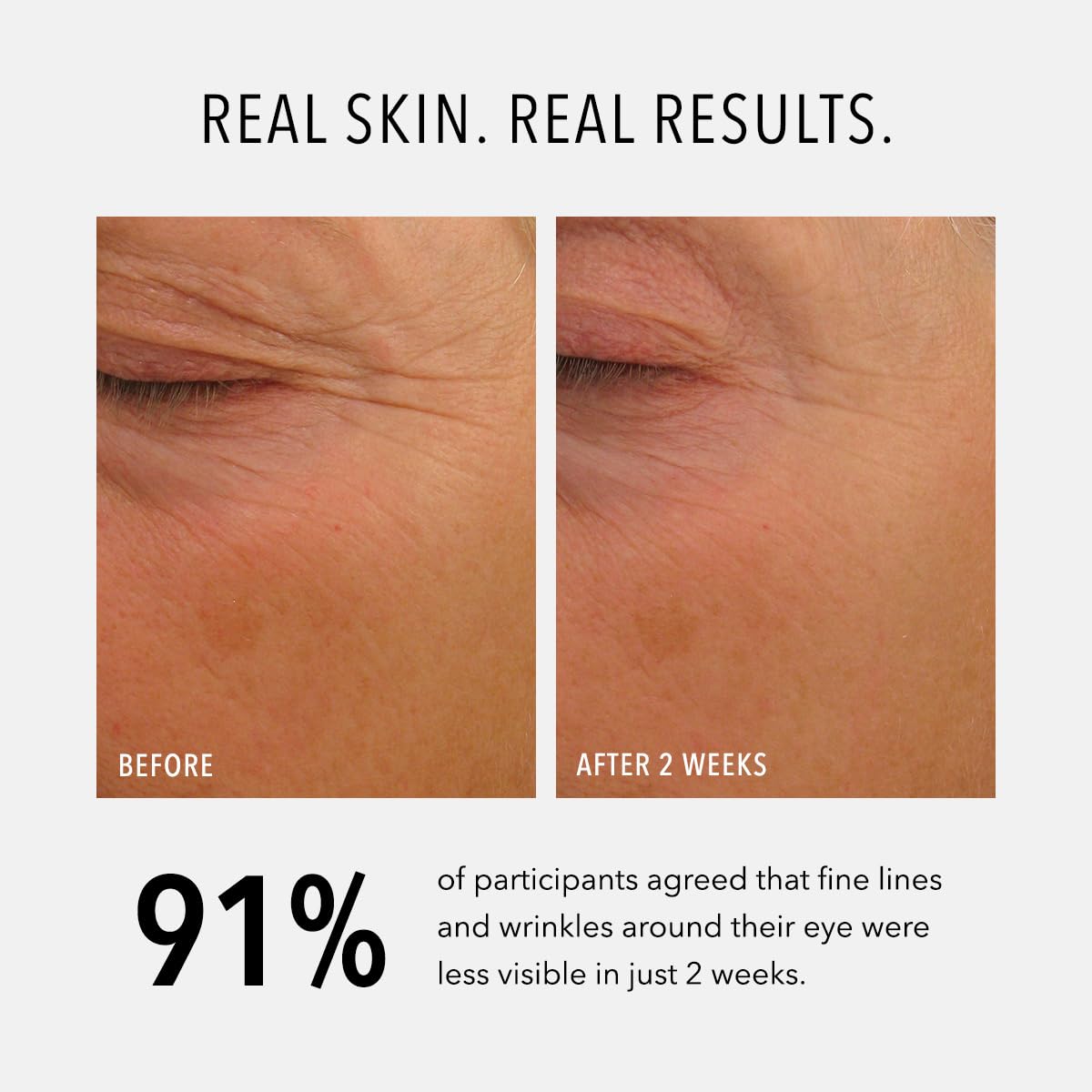 HydroPeptide cream in hand demonstrating 0.5 ounce scale and travel-friendly size
