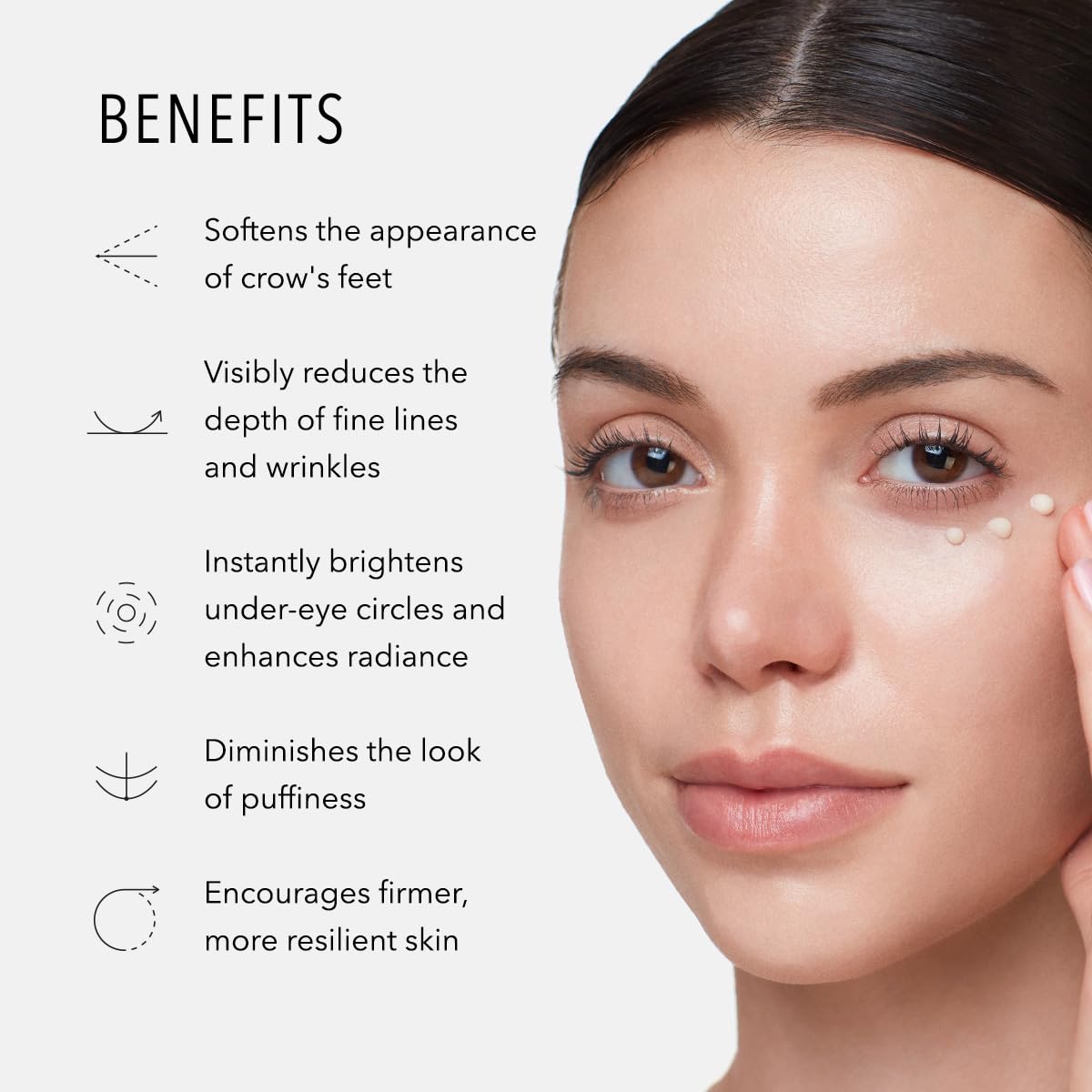 HydroPeptide crushed pearl powder ingredient close-up conveying instant radiance