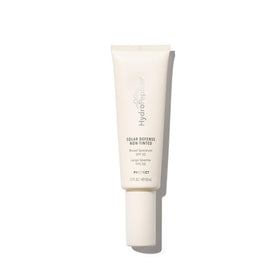 HydroPeptide front packaging showing SPF 50 and non-tinted benefit
