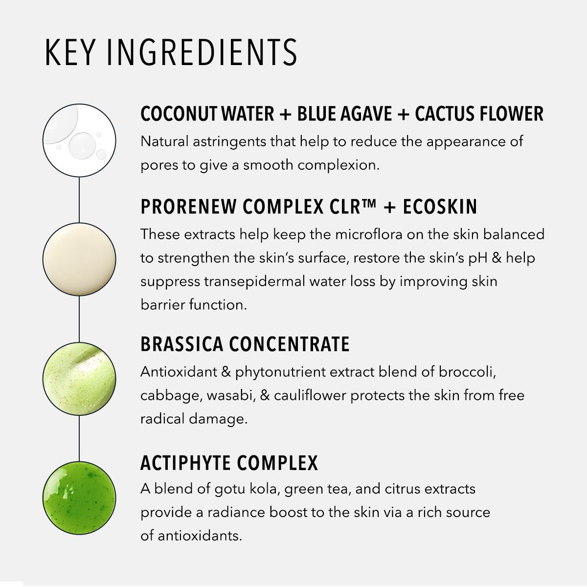 HydroPeptide essence being pressed into hand demonstrating easy absorption