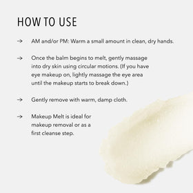 HydroPeptide removing waterproof mascara from lashes showing gentle removal benefit