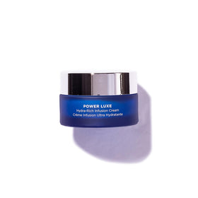HydroPeptide front jar view showing elegant packaging and premium benefits