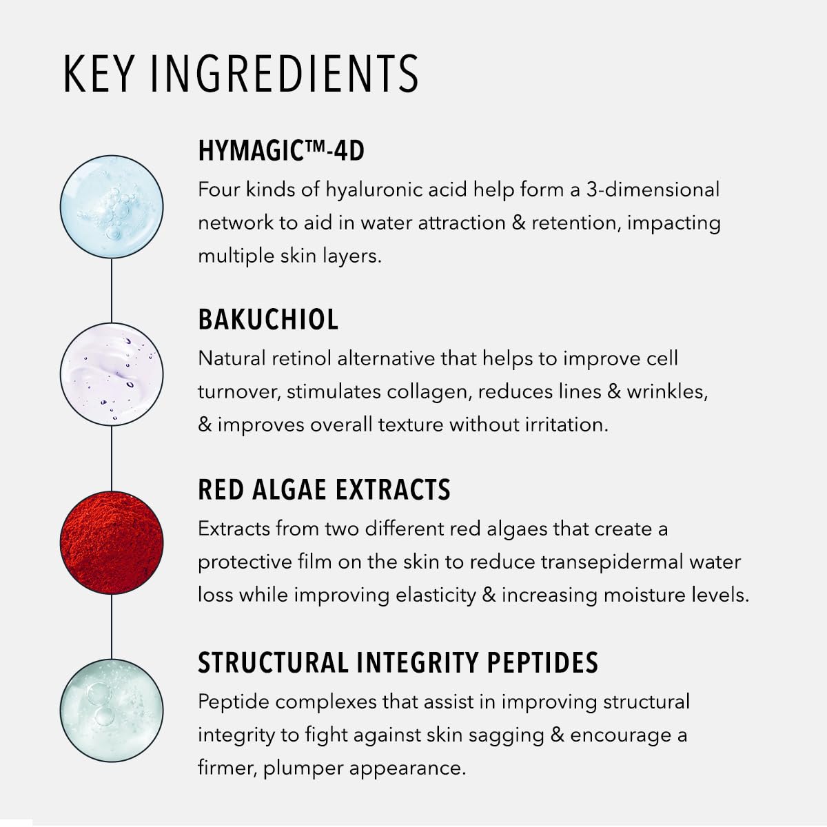 HydroPeptide one ounce jar next to a ruler for size and travel-friendly convenience