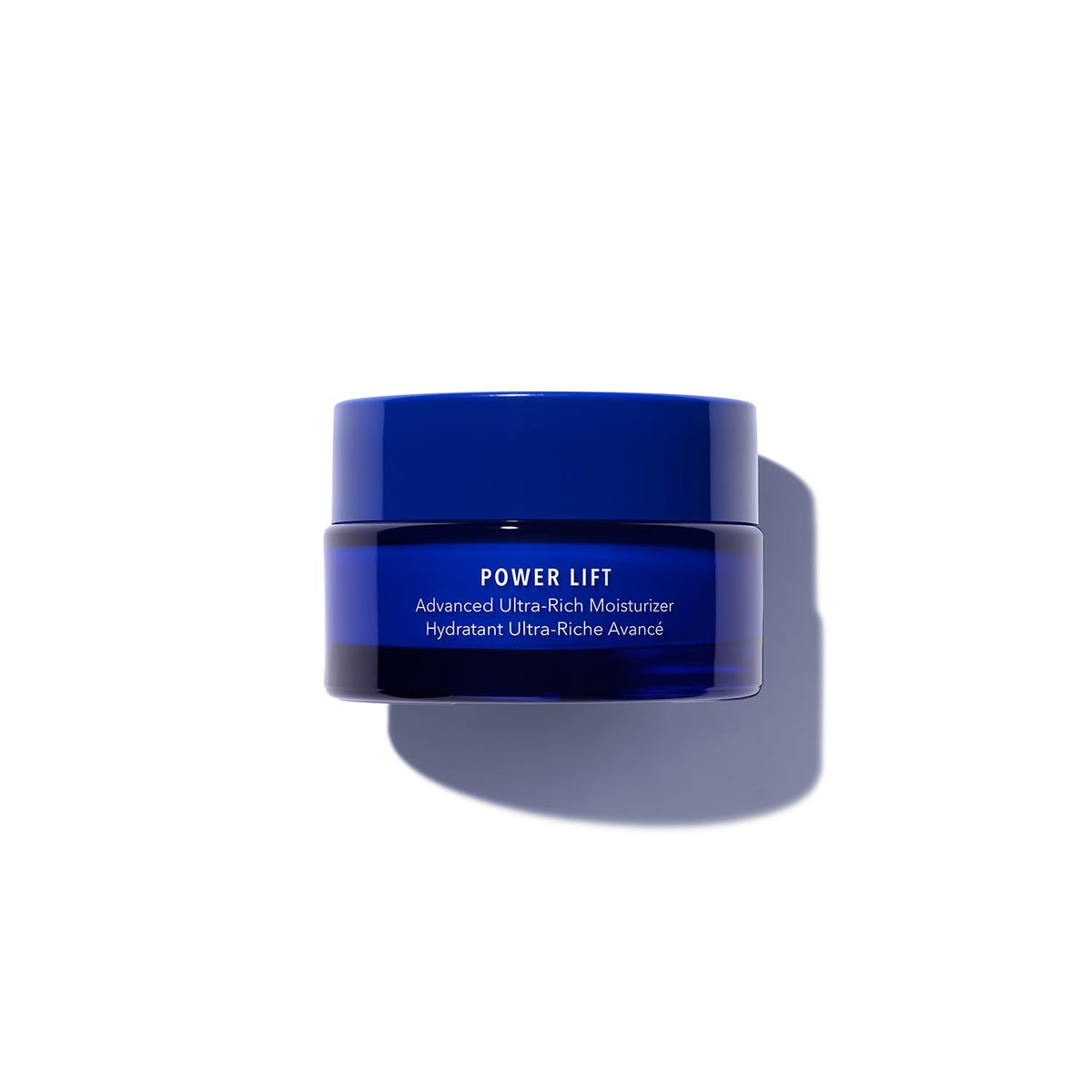 HydroPeptide Power Lift jar front view showing premium packaging and hydration benefit