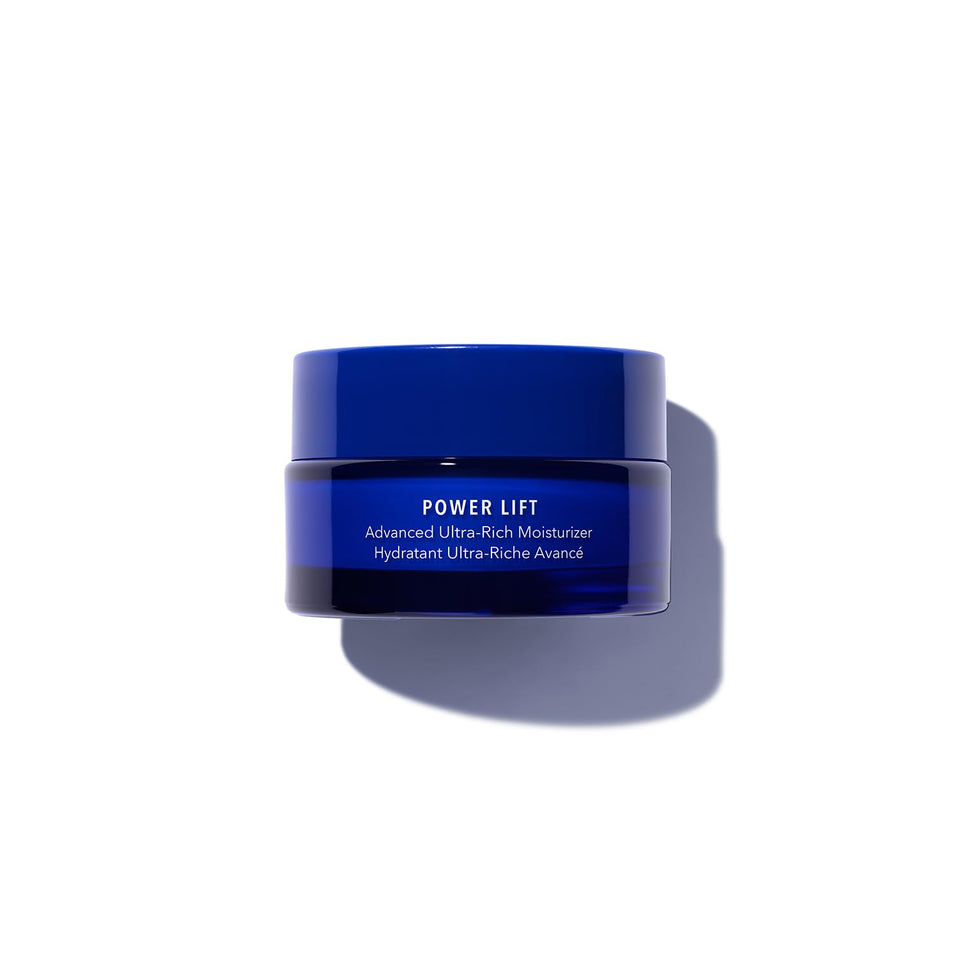 HydroPeptide Power Lift jar front view showing premium packaging and hydration benefit