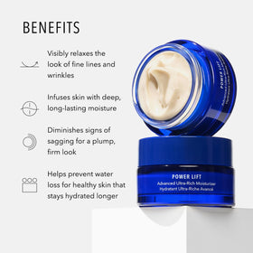 HydroPeptide Power Lift ingredients shot with pineapple ceramides and shea butter benefits