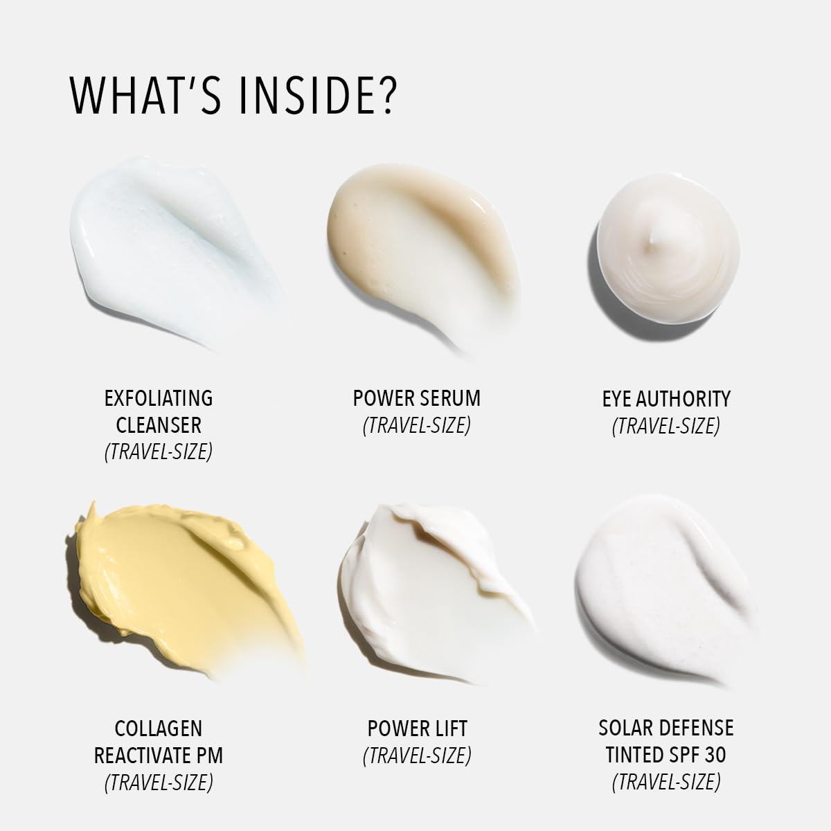 HydroPeptide Solar Defense tinted swatch providing sun protection with coverage