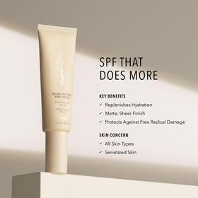 HydroPeptide texture close-up highlighting lightweight, hydrating finish