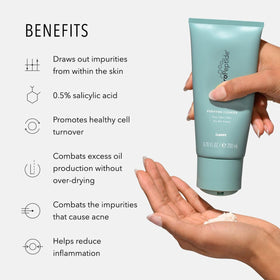 HydroPeptide gel texture closeup highlighting gentle foaming and smooth application