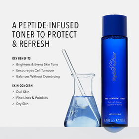 HydroPeptide close-up of toner texture to highlight lightweight, non-drying consistency