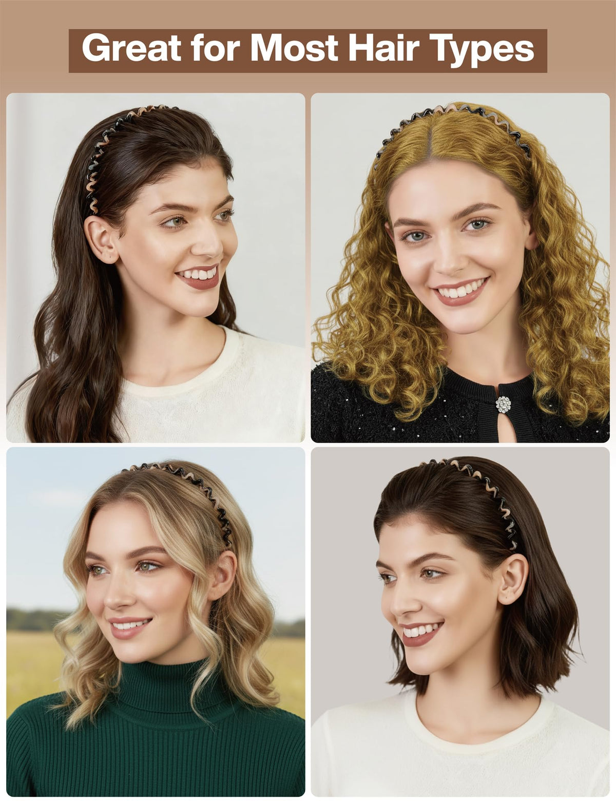 HYFEEL headband in use while washing face keeping hair back