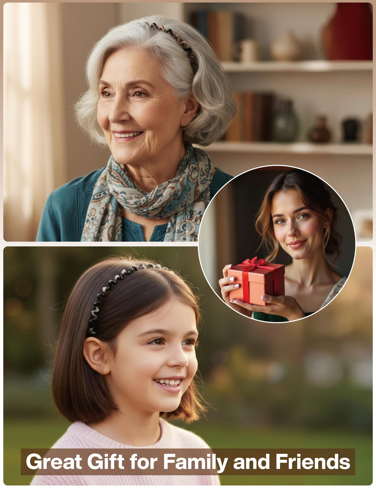 HYFEEL headbands on dresser styling accessory for easy outfit pairing