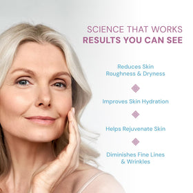 Hygieia + cream texture close-up highlighting smooth hydration and absorbency