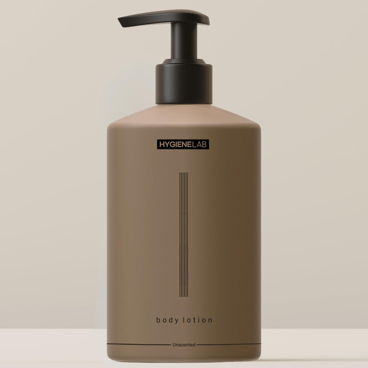 HygieneLab front packaging 12oz bottle showing label and clean design for easy identification