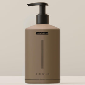 HygieneLab front packaging 12oz bottle showing label and clean design for easy identification