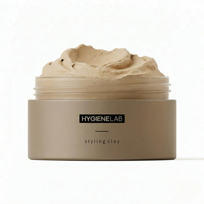 HygieneLab front jar view showing clean matte packaging and product benefit