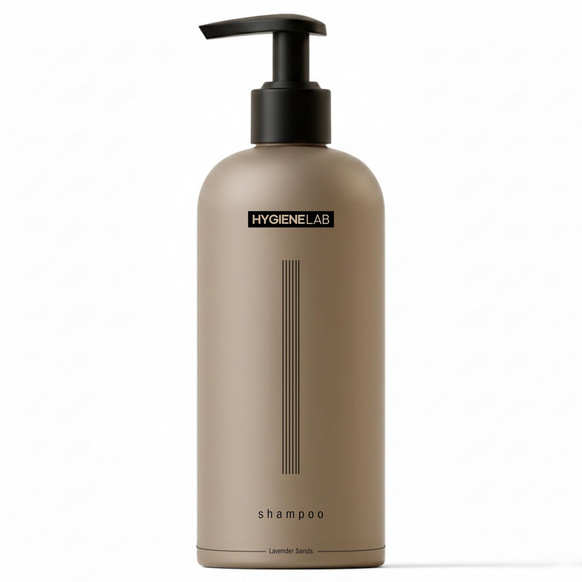 HygieneLab front bottle showing clean label and EWG Verified badge for trust