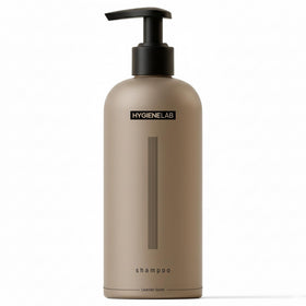 HygieneLab front bottle showing clean label and EWG Verified badge for trust