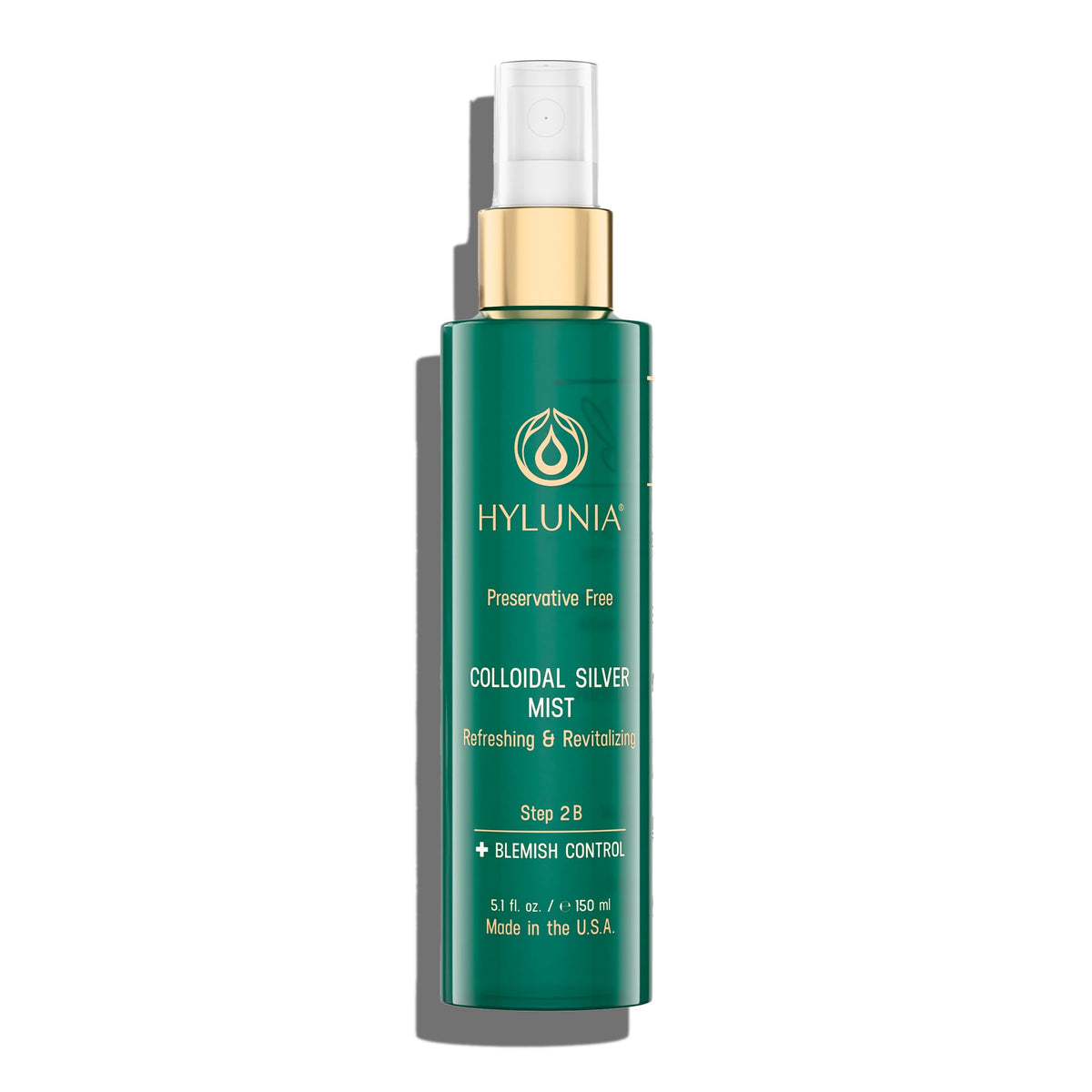 Hylunia front packaging showing bottle and branding for quick identification
