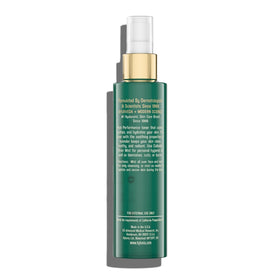 Hylunia label close-up highlighting ingredients and calming lavender benefit