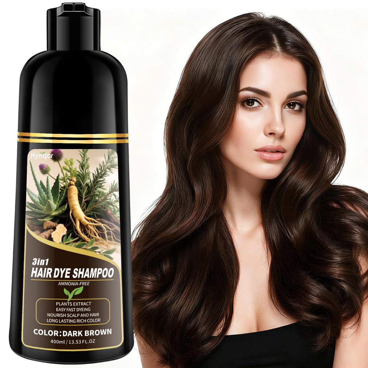 Hynqor front packaging showing product and clear benefits
