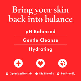 HypoClear being spritzed over makeup for midday refresh without smudging