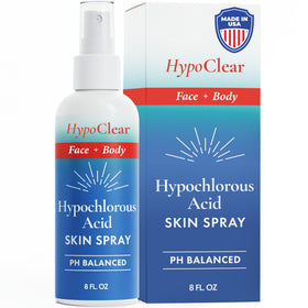 HypoClear front packaging showing bottle and clear label for quick recognition