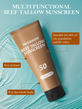 HZENPPOR applying to face demonstration offering even moisturizing protection