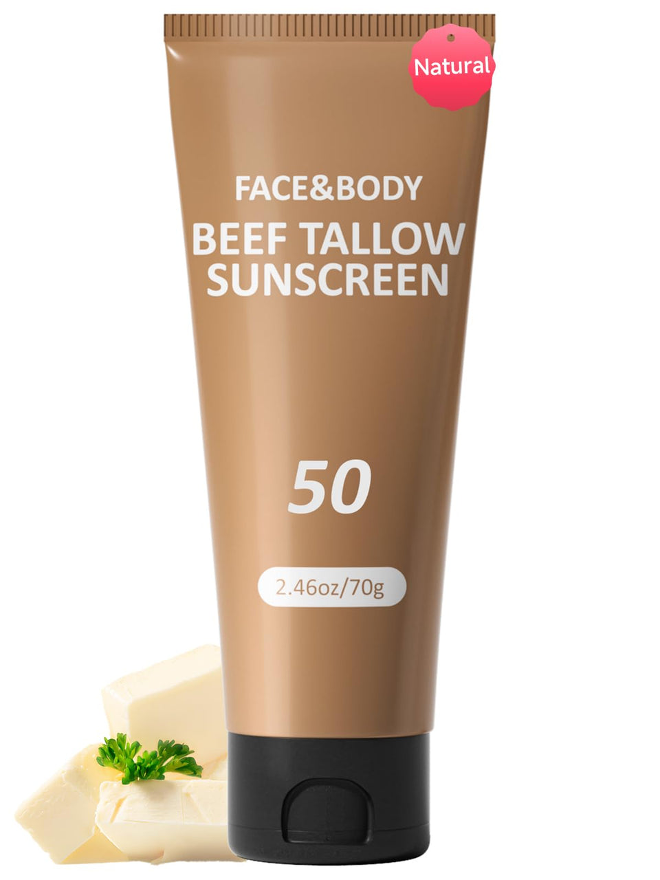 HZENPPOR front tin packaging showing compact travel-friendly sunblock