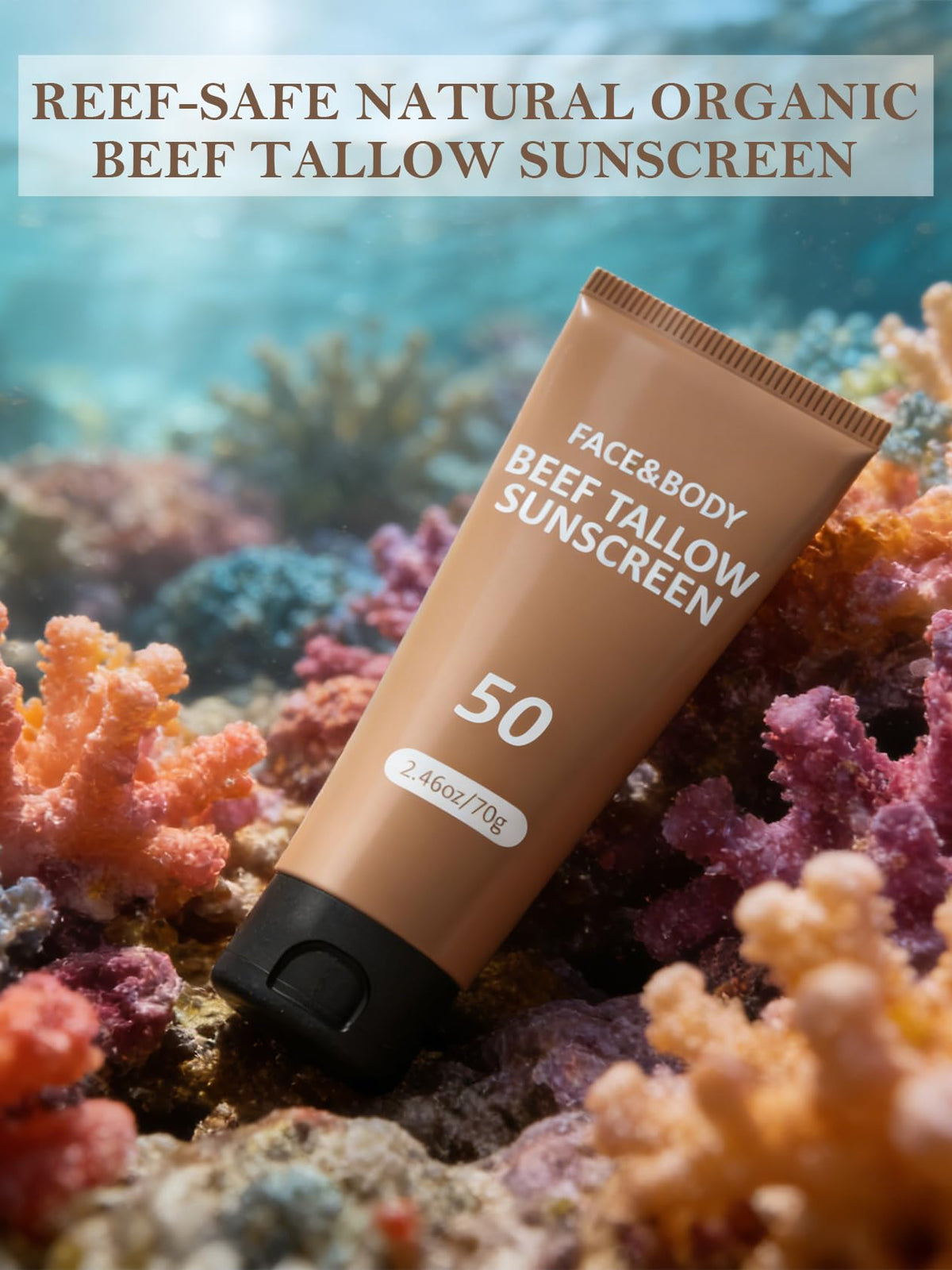 HZENPPOR close-up texture of beef tallow cream highlighting fast absorption
