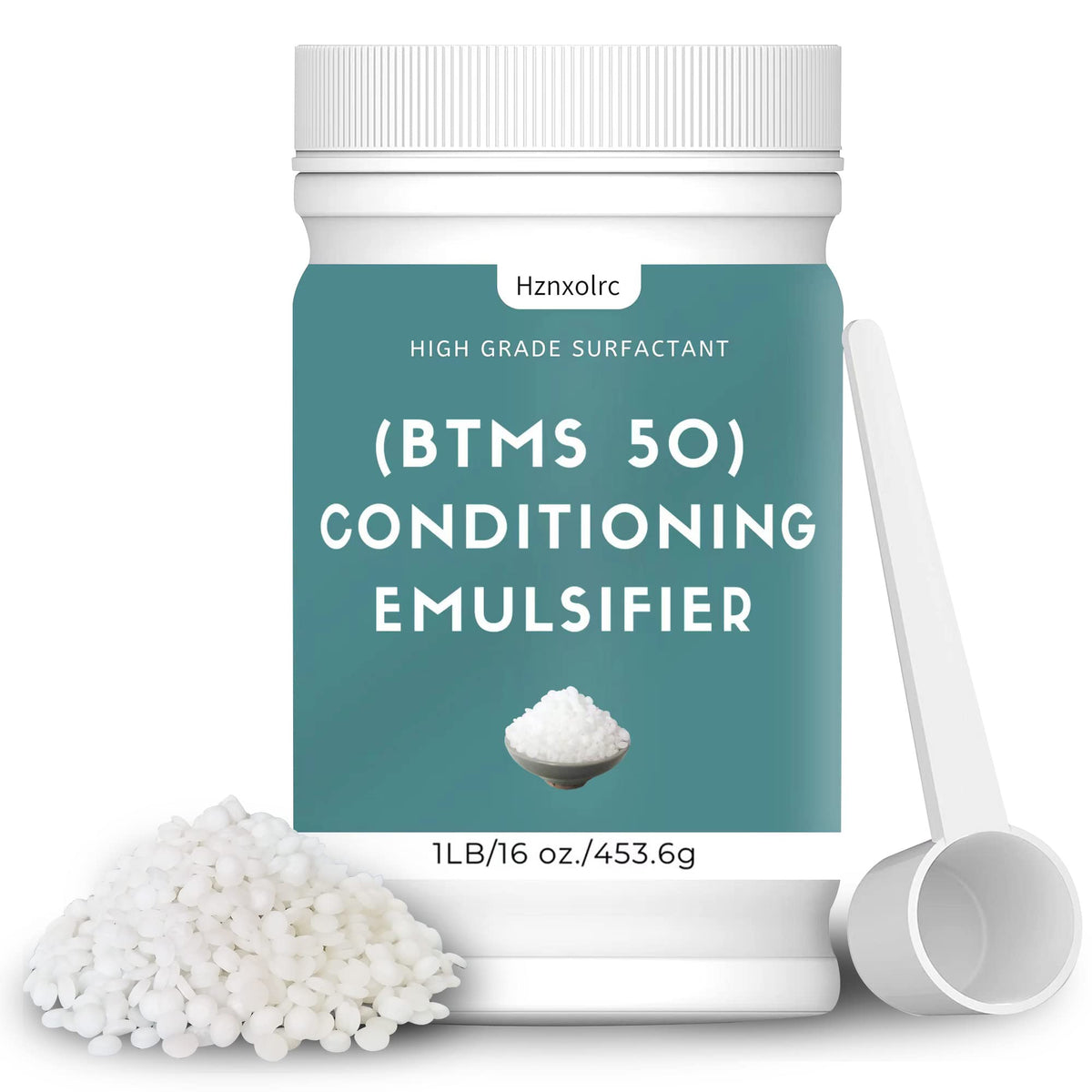 Hznxolrc front packaging of BTMS 50 showing product label and benefits