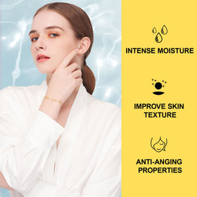 Hznxolrc spray in use on face for instant refresh benefit