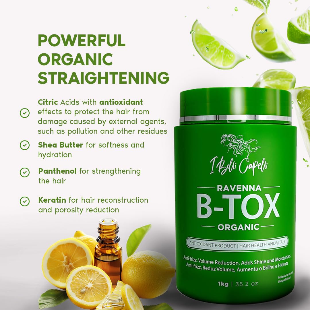I Belli Capelli B-tox being applied with brush for even coverage benefit