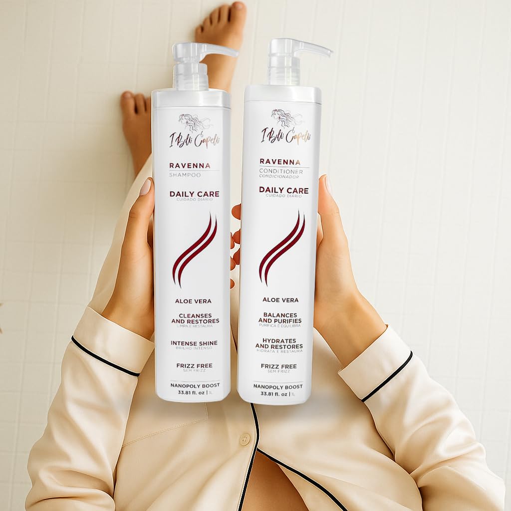 I Belli Capelli conditioner cream texture showing smoothing and detangling