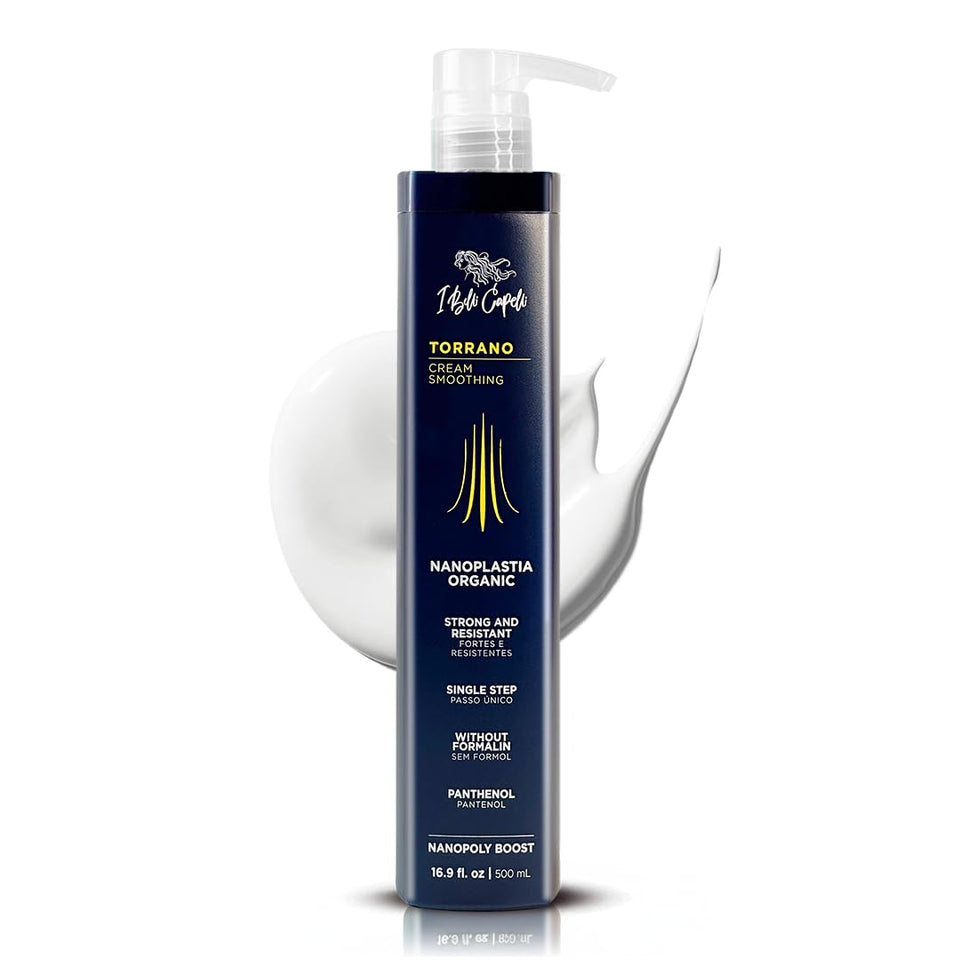 I Belli Capelli front packaging showing 500ml bottle and professional formula benefit